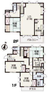 岡山市北区今8丁目　中古住宅　3780万円　おうち家不動産岡山駅西口支店